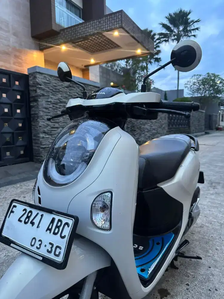 Scoppy keyless 2025 km 3000