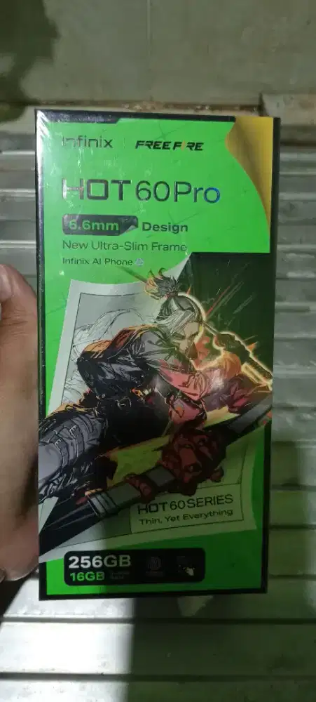 Infinix 60 pro 8/256