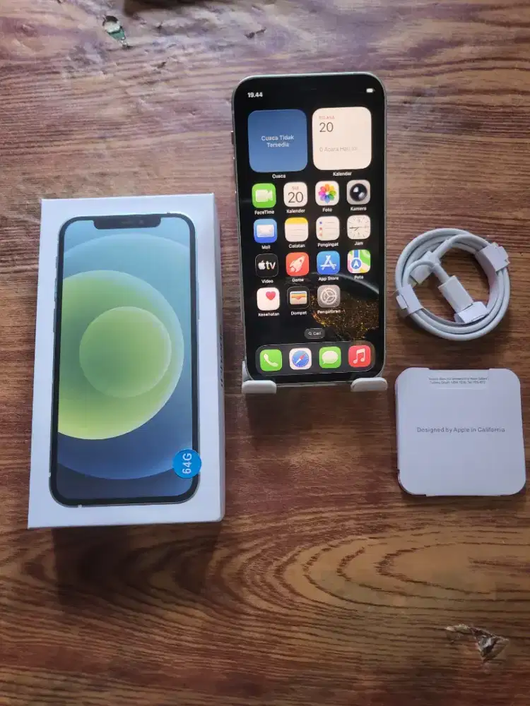 Iphone 12 mini 64gb purple inter all operator mulus normal no minus