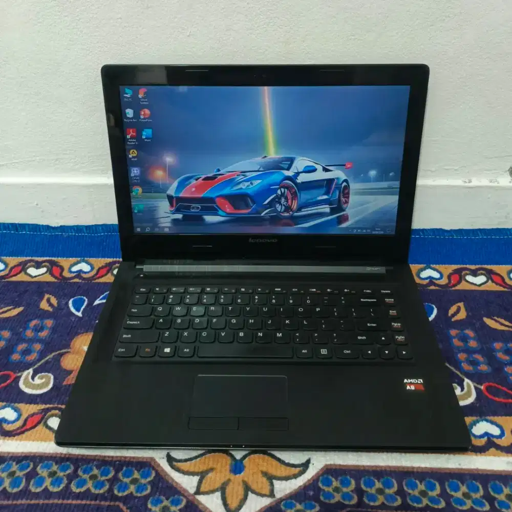 Lenovo ideapad G40 slim AMD A8 gen6 Ram8GB/hdd500GB bogor