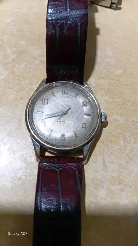 Jam tangan vintage