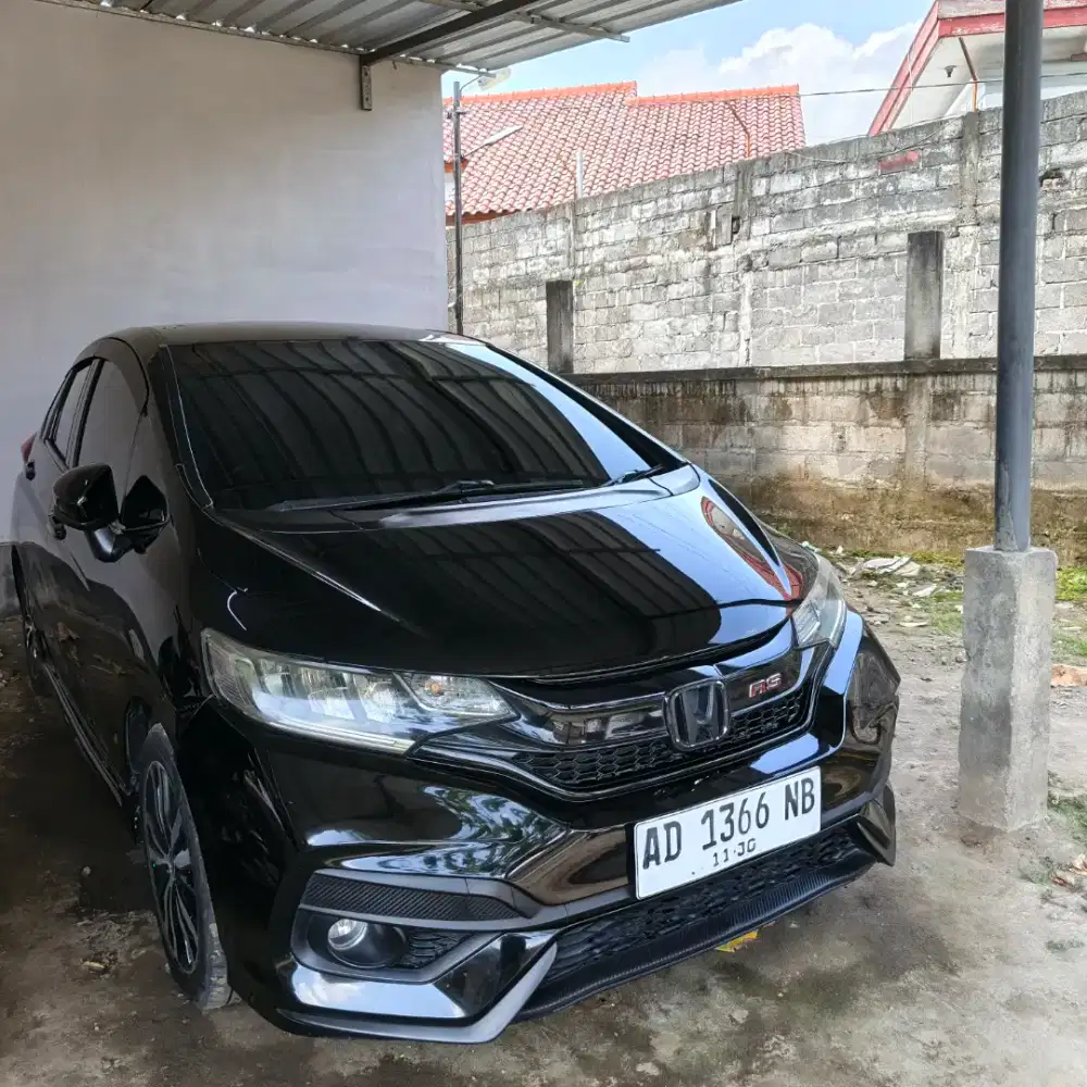 Jazz RS Facelift 2018 AT