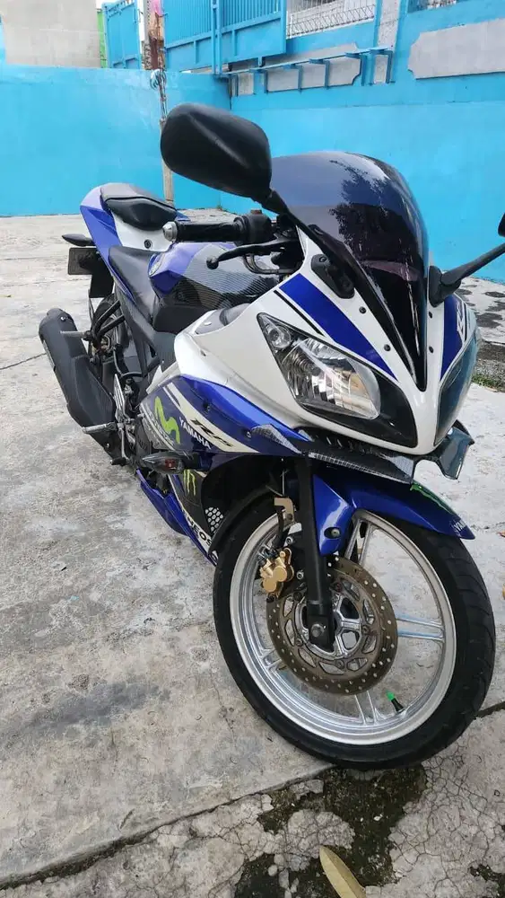 YAMAHA R15 V2 TAHUN 2014 GRESS, TERAWAT