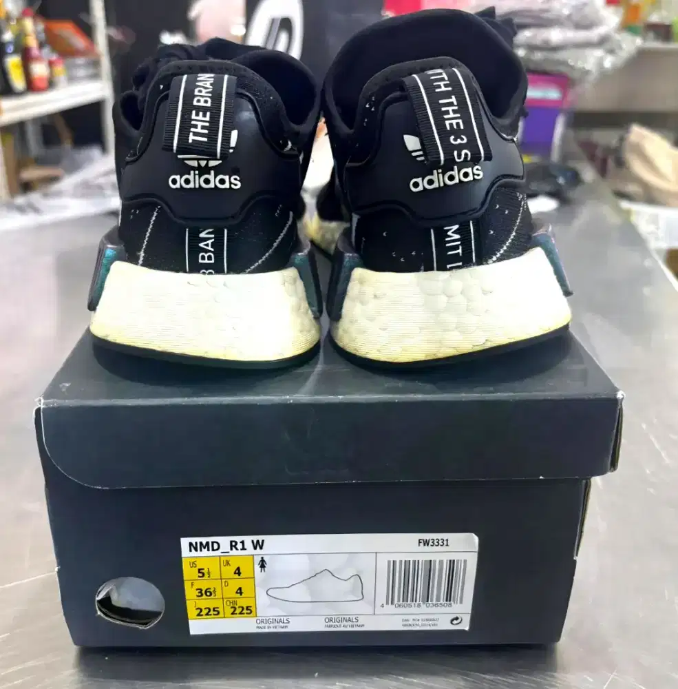 Adidas Originals NMD_R1 Meteor Shower (specifically model FW3331)