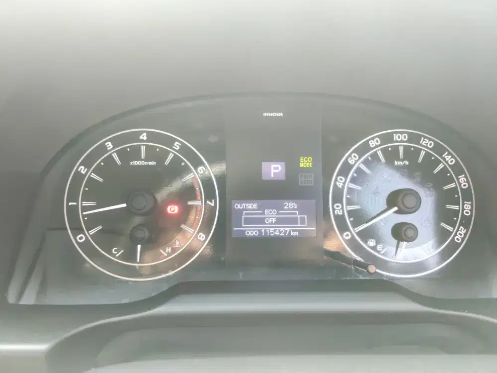 Innova Reborn G 2.0 AT 2016