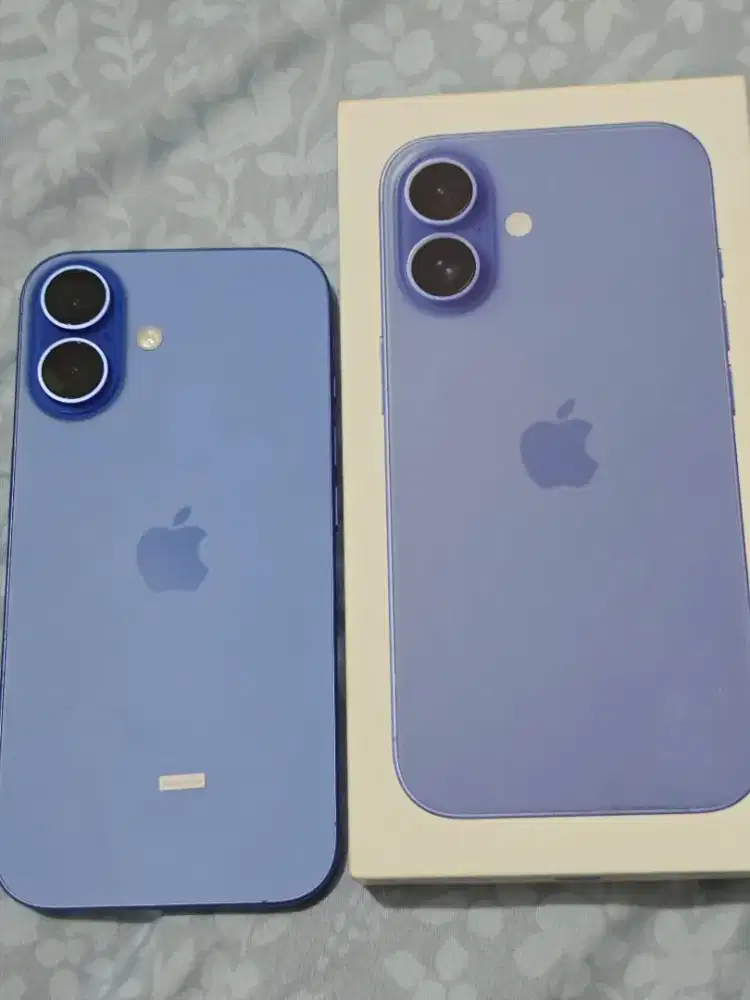 Iphone 16 128 GB Ibox garansi On