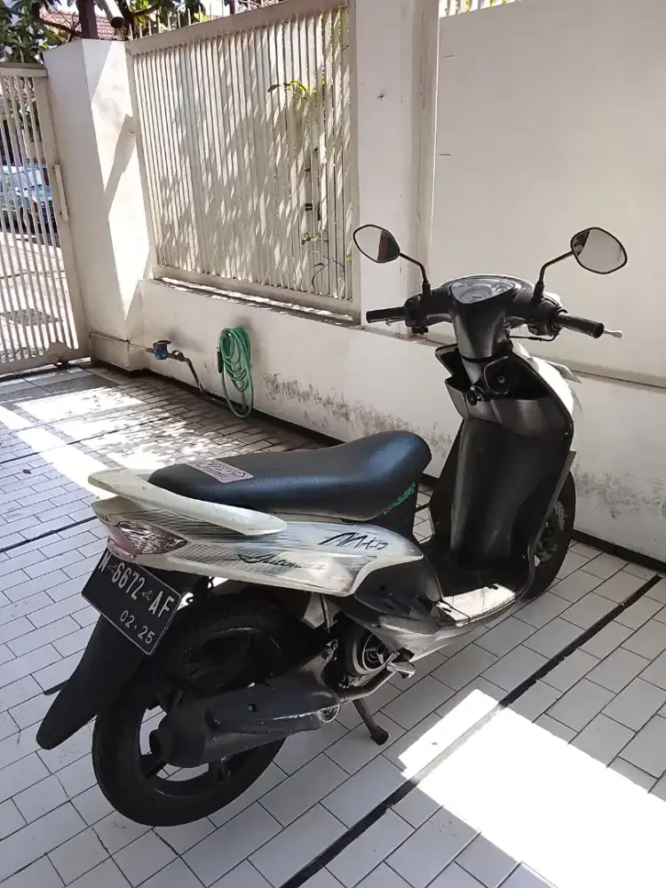 Yanaha Mio 2010 siap pake. Lkp BPKB STNK, faktur. Pajak mati