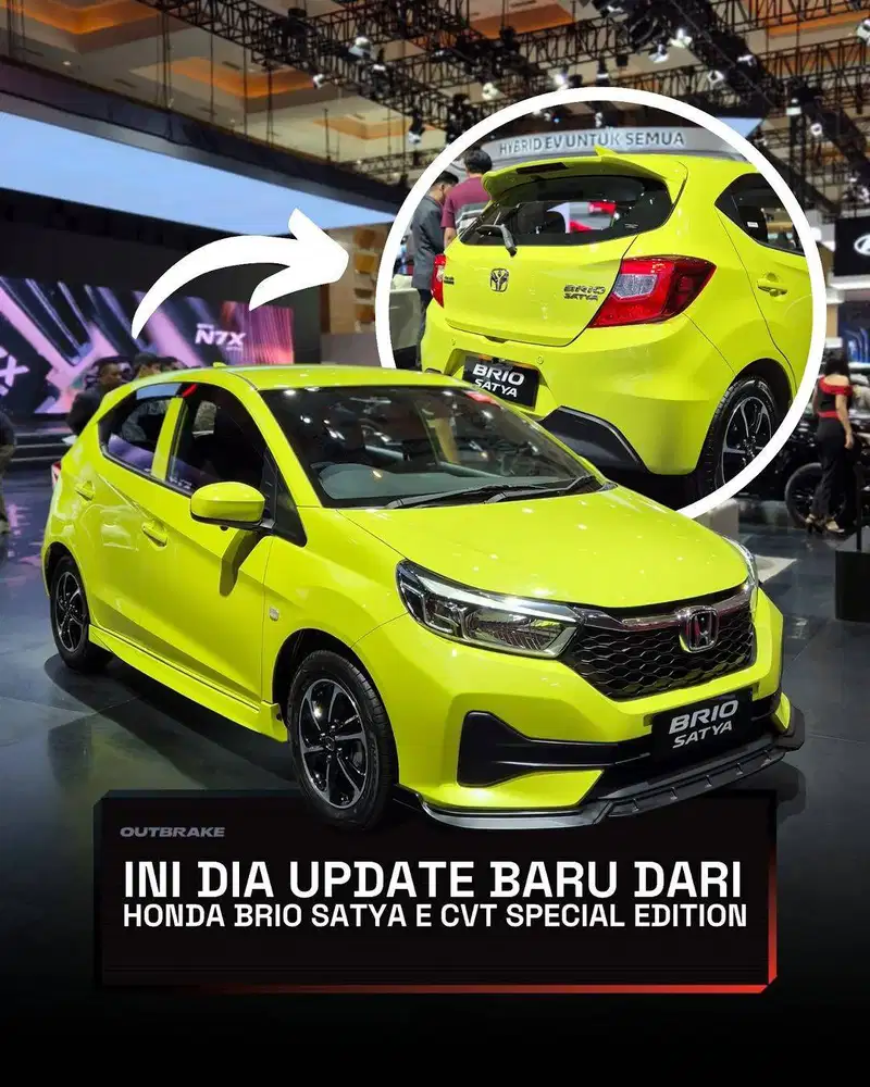 [MOBIL BARU] BRIO E SE CVT 2026