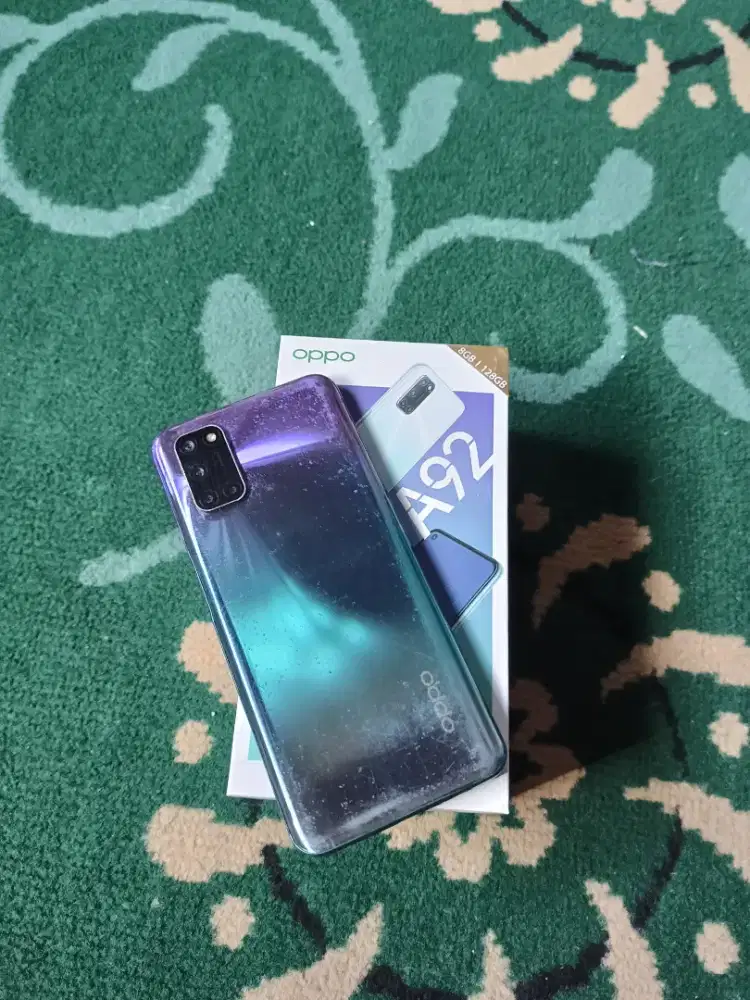 Oppo a92 terima TT dg iphone
