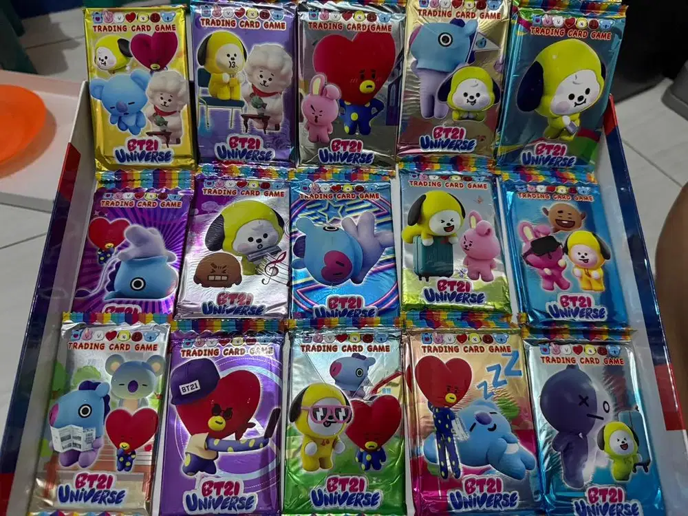 kartu mainan trading card