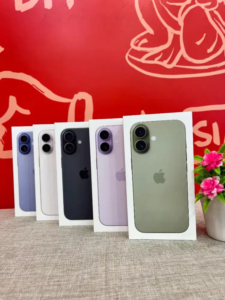 New Iphone 17 garansi resmi iBox cicilan 0% syarat KTP aja