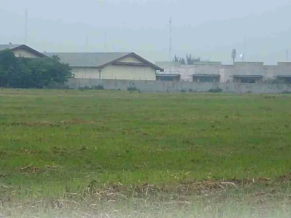 Tanah Kavling Kim Mabar 3 hektar luas untuk pabrik gudang