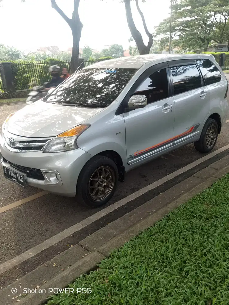 Toyota Avanza 2012 Bensin