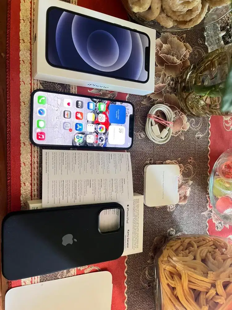 Iphone 12 ibox 64gb mulus no minus