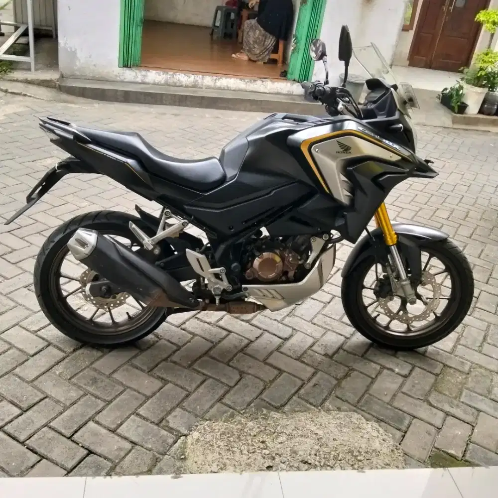 Honda cb 150 X ga ada mines