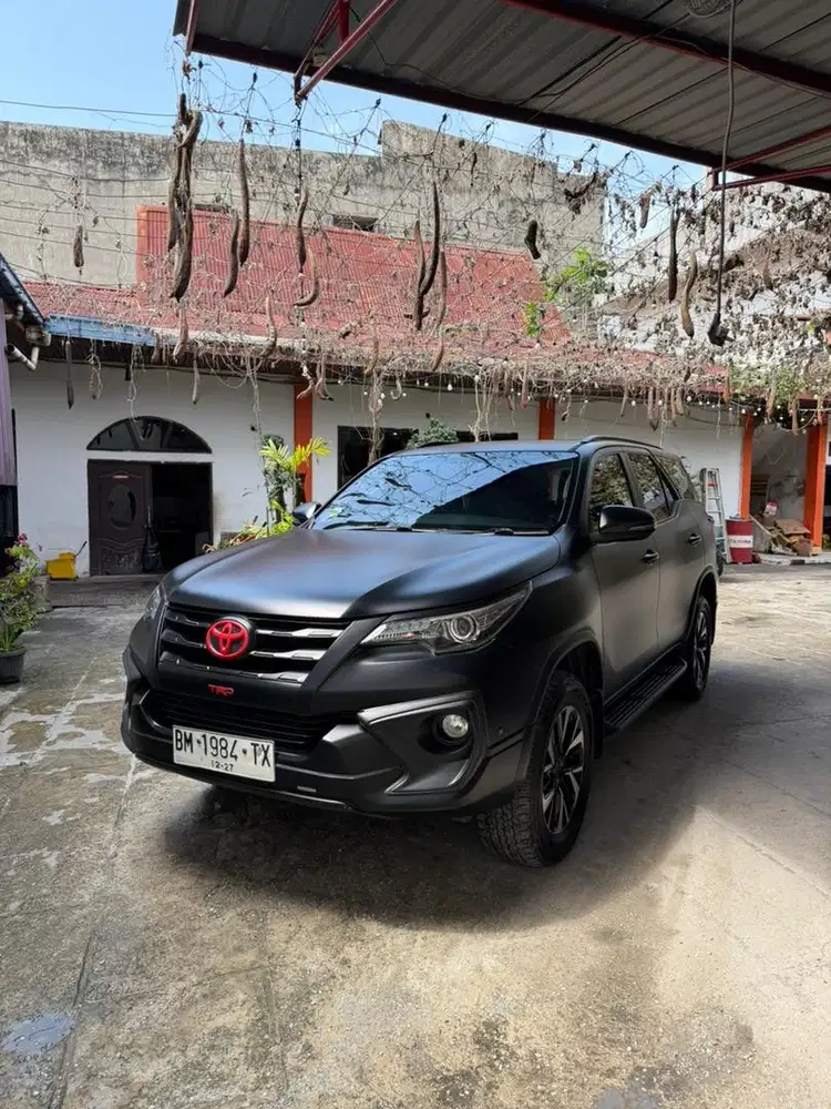 TOYOTA VRZ TRD 2.4 DIESEL 2017 AUTOMATIC