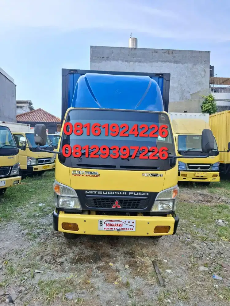 Mitsubishi Colt Diesel 6 ban HDV 125Ps box th 2015 (ready 2018)