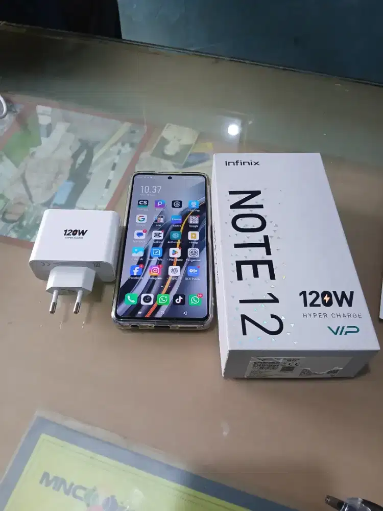 HP INFINIX NOTE 12 VIP 5/256