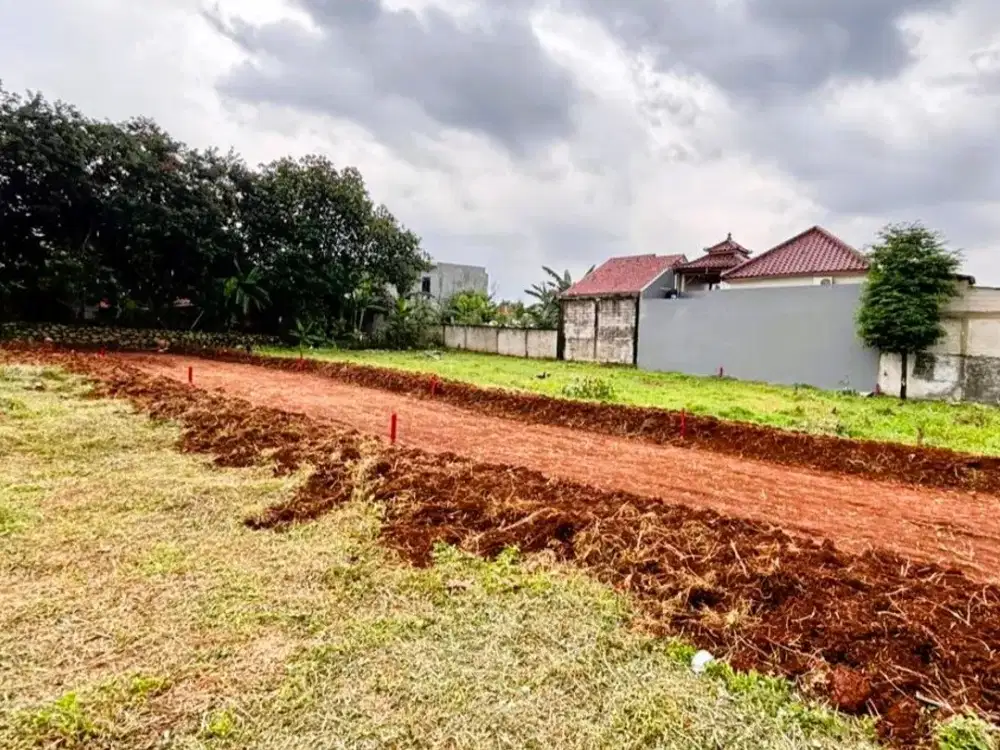 Kavling Strategis Dekat Gerbng Tol Jatiasih,mulai 3Jtan