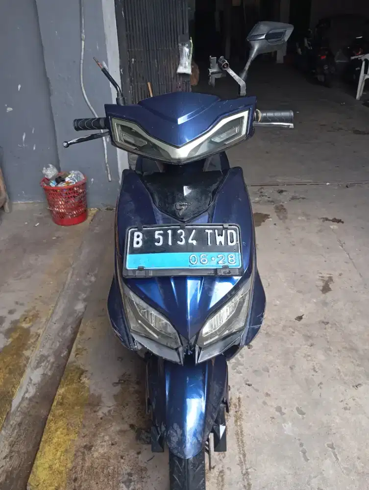 JUAL CEPAT MOTOR LISTRIK SMOOTH TEMPUR