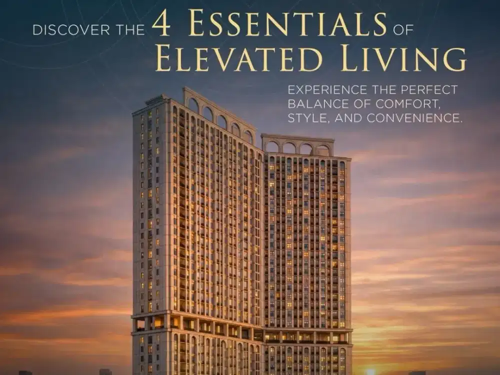 Apartemen Terbaru Cataluna Citraland City CPI