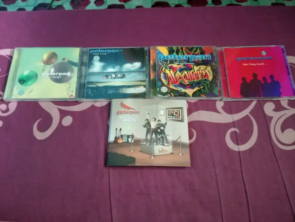 CD Original Peterpan Full Album