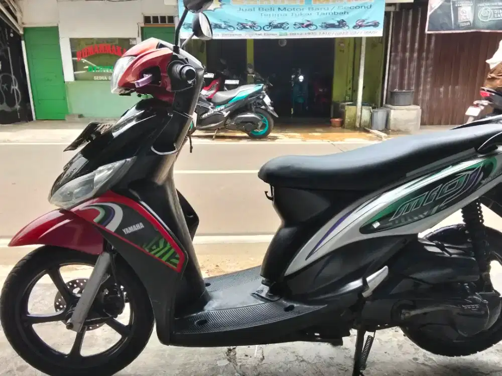 YAMAHA MIO J 2013 B TANGSEL MESIN ALUS