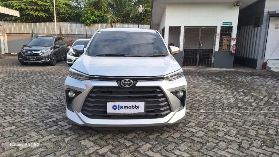 DP MURAH - Toyota Avanza 1.5 G Bensin AT 2022 Abu
