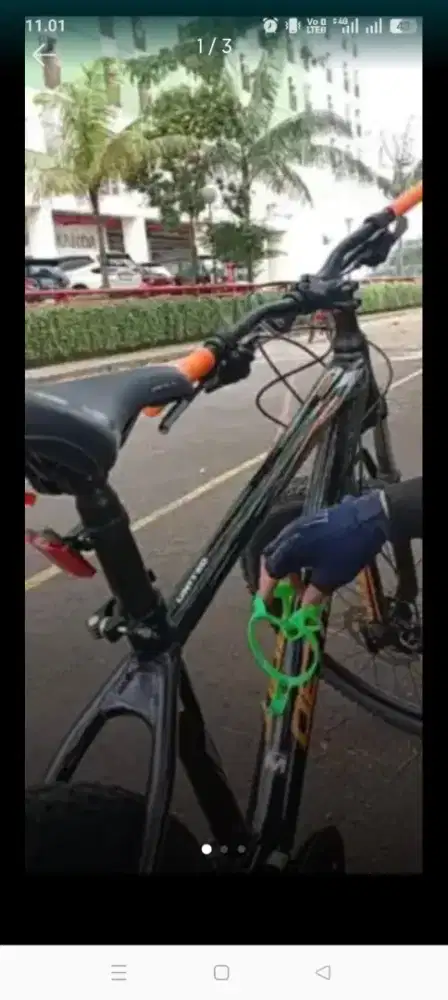 Sepeda  gunung United