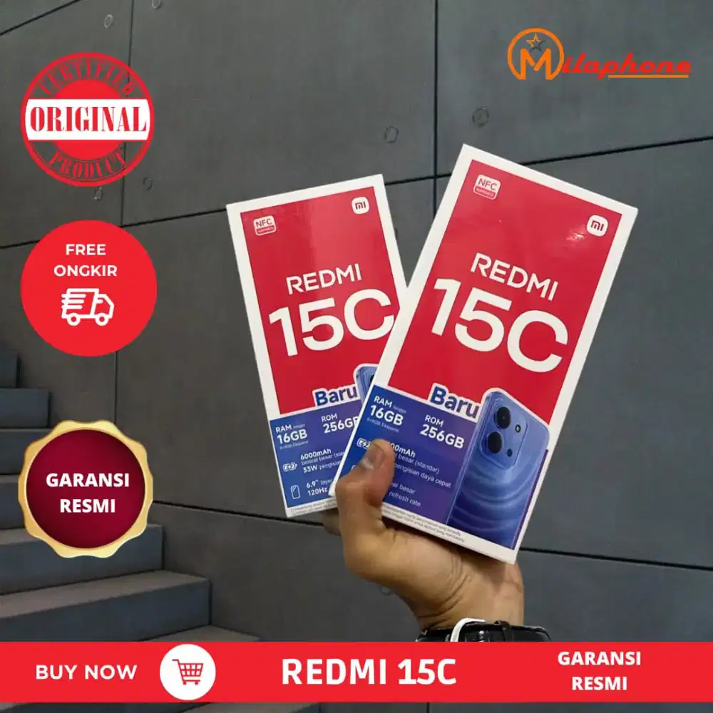 CICILAN RINGAN XIAOMI REDMI 15C