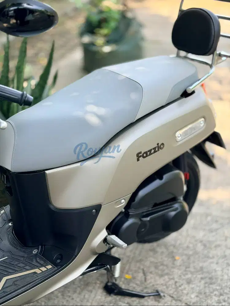 Yamaha Fazzio Lux 125 2025