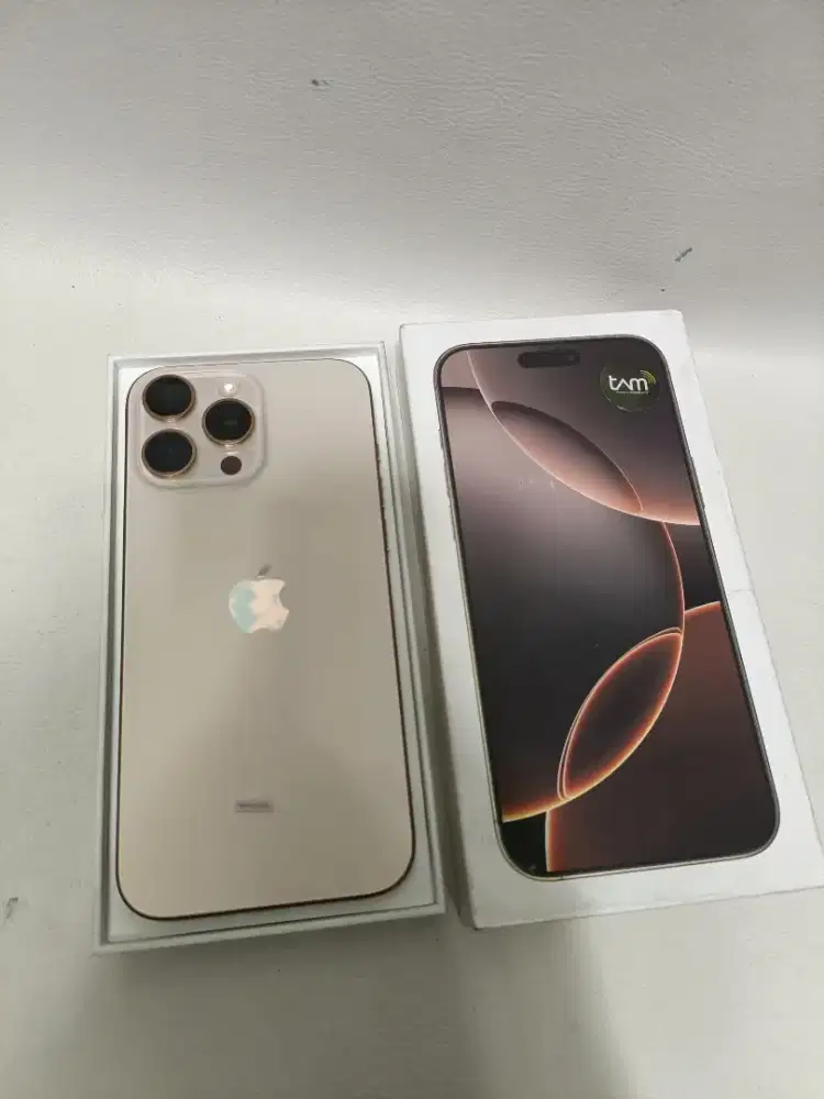 Iphone 16 Promax 256 GB Second IBOX CC 4x, Baterai 100% Reall