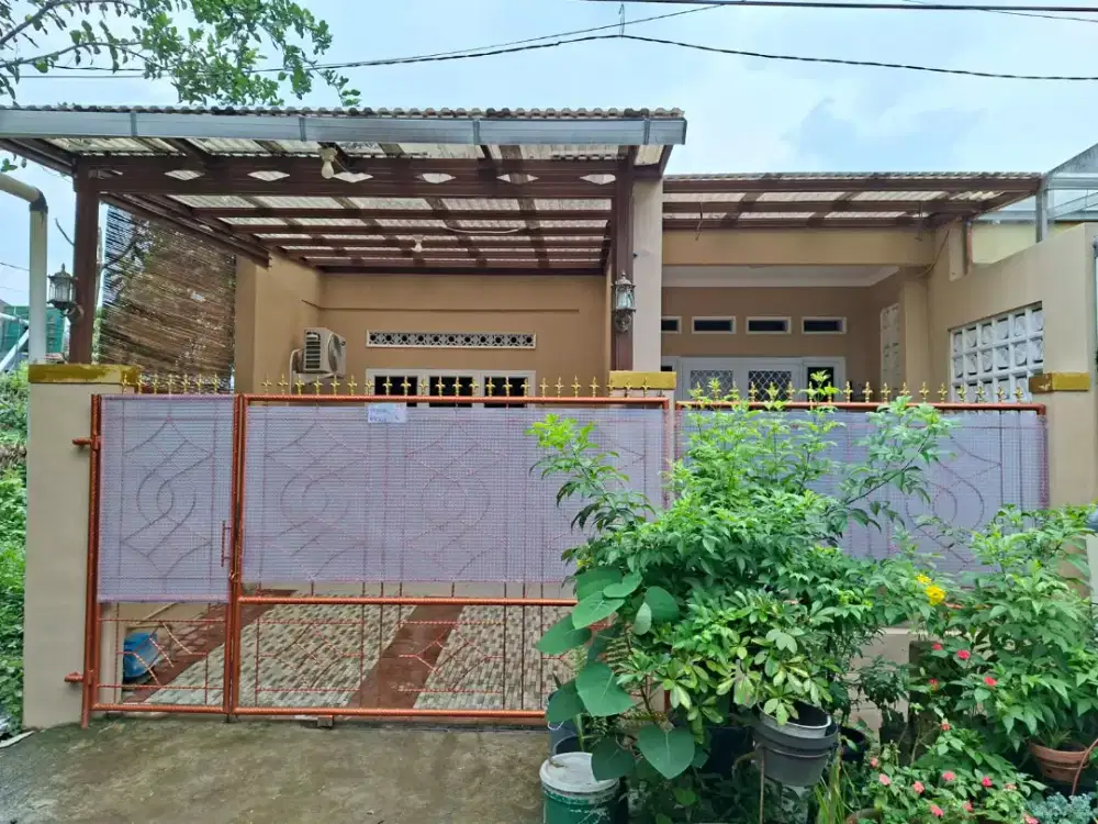 KONTRAKAN BARU RENOVASI DAN LOKASINYA DEKAT PINTU TOL