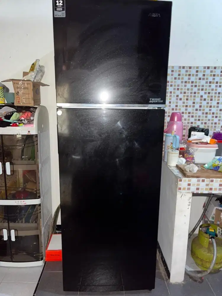 Kulkas Aqua 2 pintu