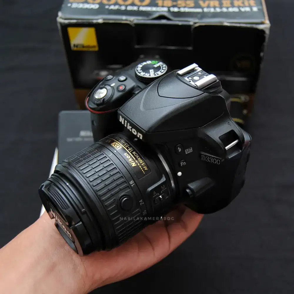 NIKON D3300 KIT AFS 18-55MM VR II