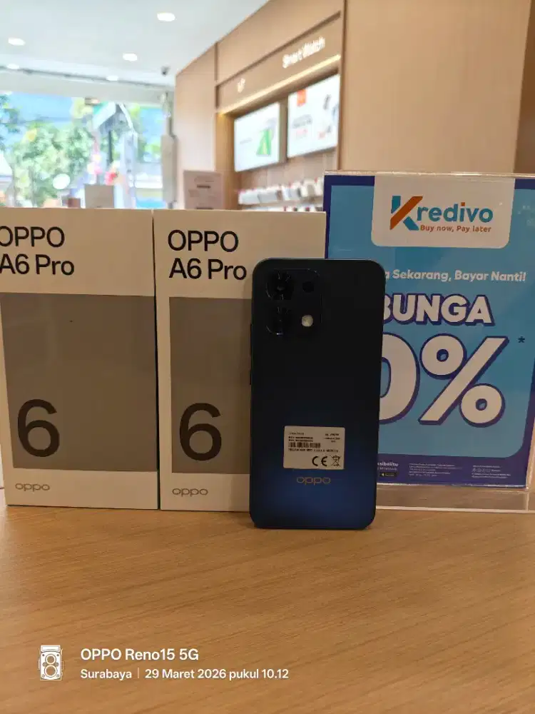 PROMO OPPO A6 PRO BISA COD