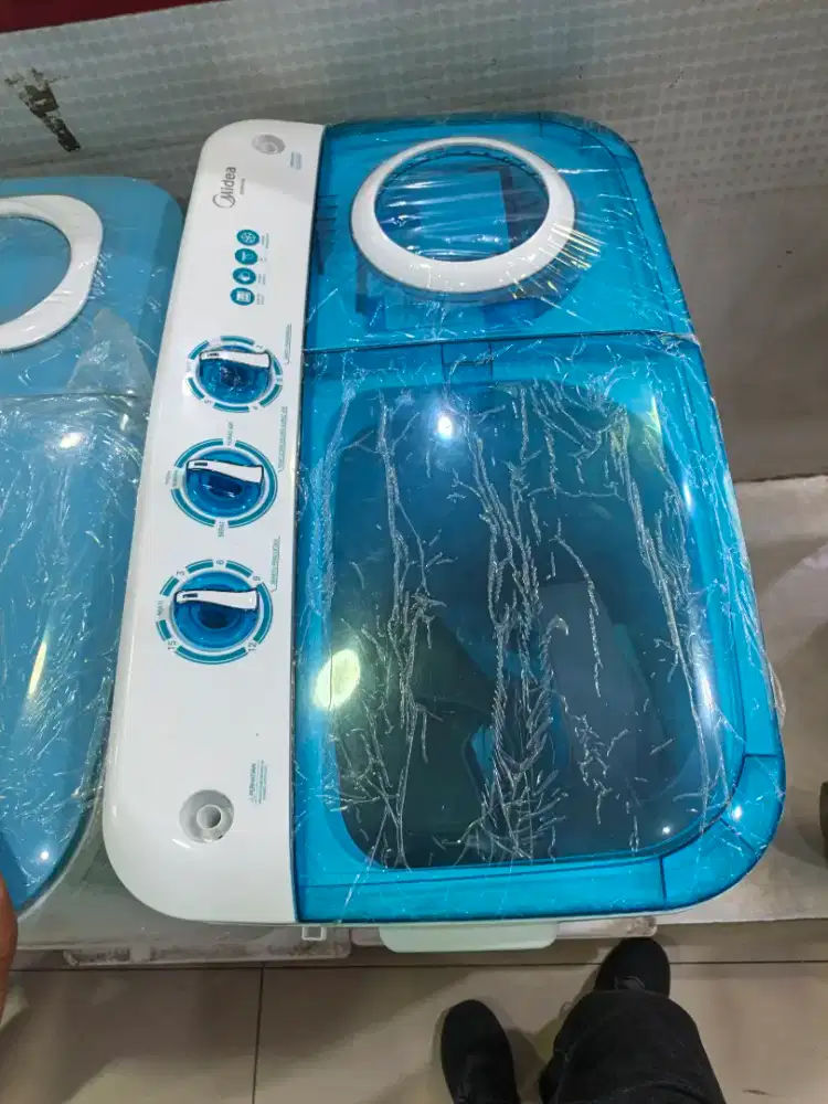 MESIN CUCI 2 TABUNG PROMO KREDIT BUNGA RINGAN