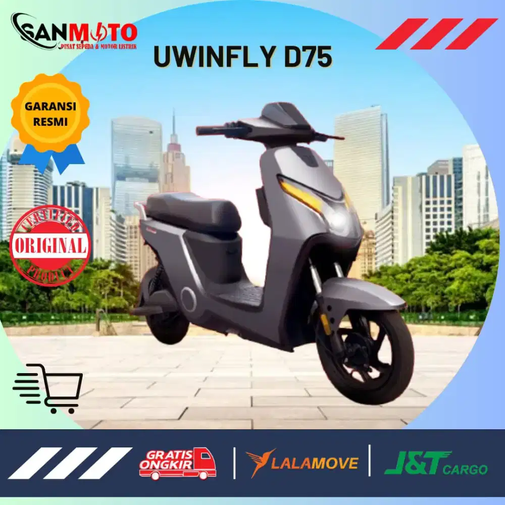 CICILAN RINGAN SEPEDA LISTRIK UWINFLY D75