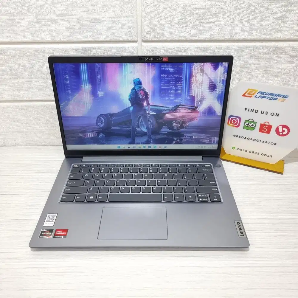 Laptop Lenovo V14 G4 AMD RYZEN 3-7320U RAM 8GB SSD 256GB FHD