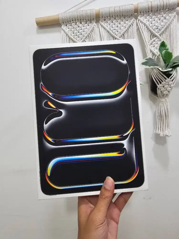 Ipad pro M5 11 inch 256 ibox cellular bekas rasa baru cc baru 1