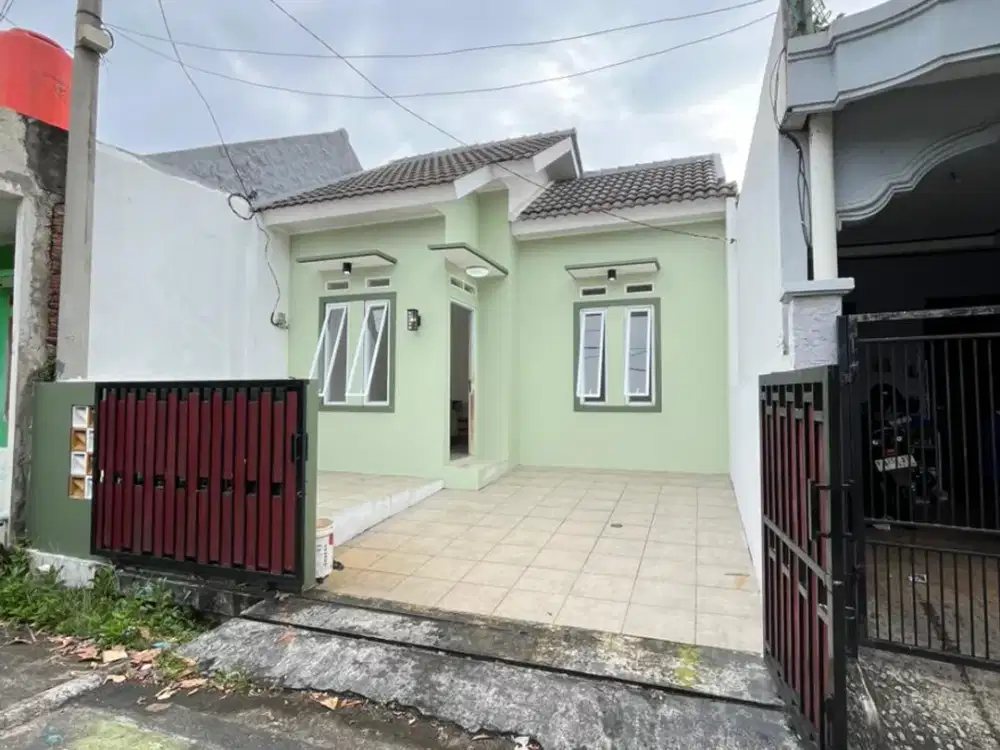 JUAL RUMAH MURAH DESIGN KEKINIAN DI GRAND RESIDANCE BEKTIM BEKASI
