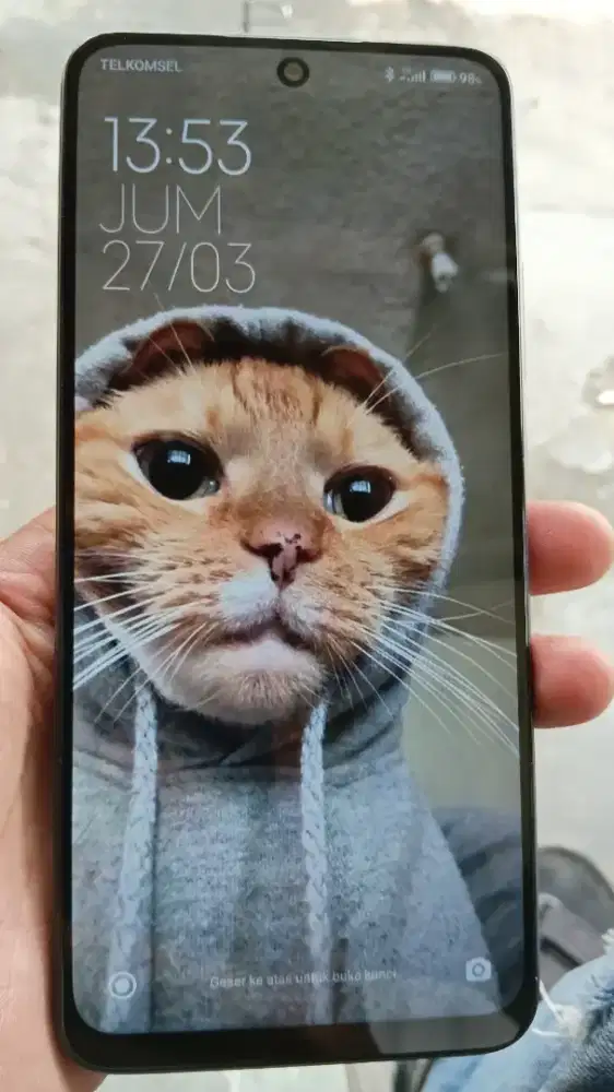 POCO X5 5G [Ram 6/128GB] - Layar AMOLED 120Hz