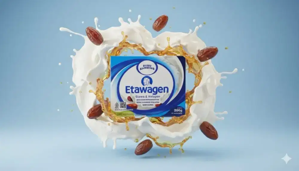 Susu kambing, etawagen + colagen