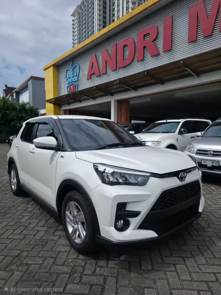 Dijual Toyota Raize G 1.2 CVT 2025 KM.3000