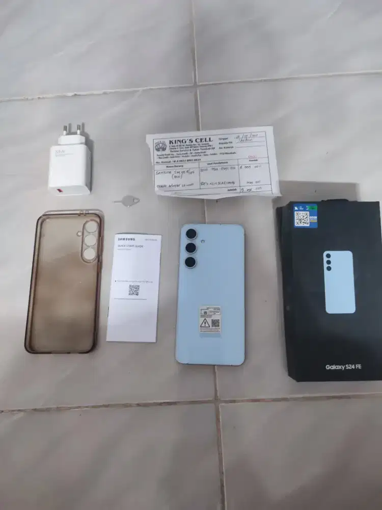 Dijual  GALAXY SAMSUNG S24 FE
