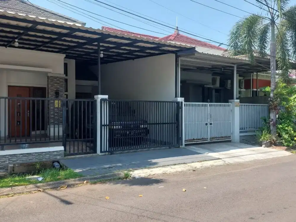 Di jual Murah Rumah 1 lantai luas 8x20 di Cluster Aralia Harapan Indah  Bekasi