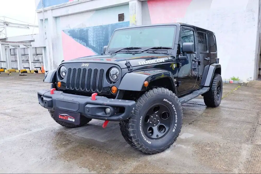 2013 Jeep Rubicon 3.6 Pentastar sahara Tdp 65jt