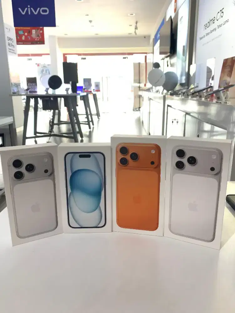 Kredit iphone bunga 0% gratis 2x angsuran