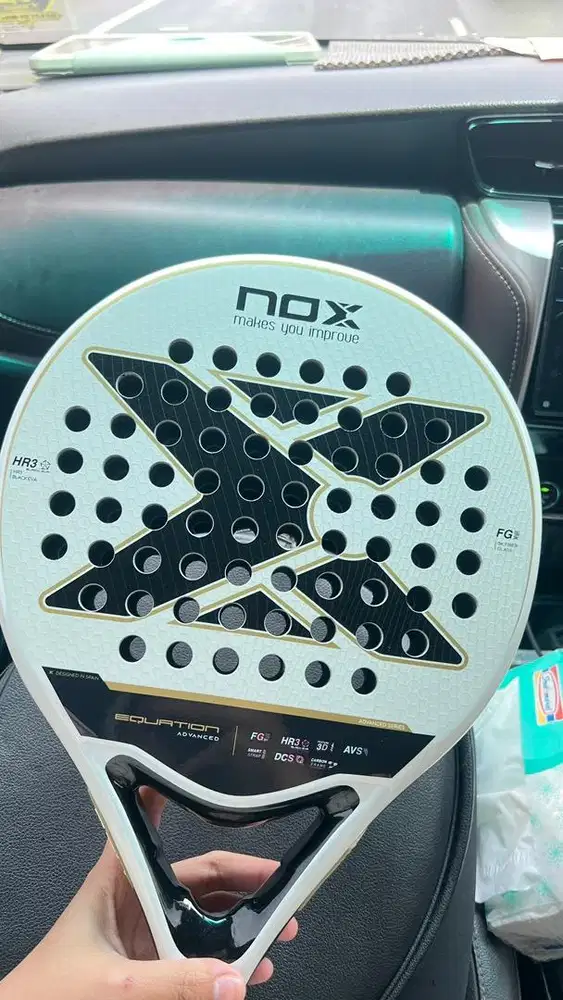 NOX Equation Advanced 2025 Padel Racket