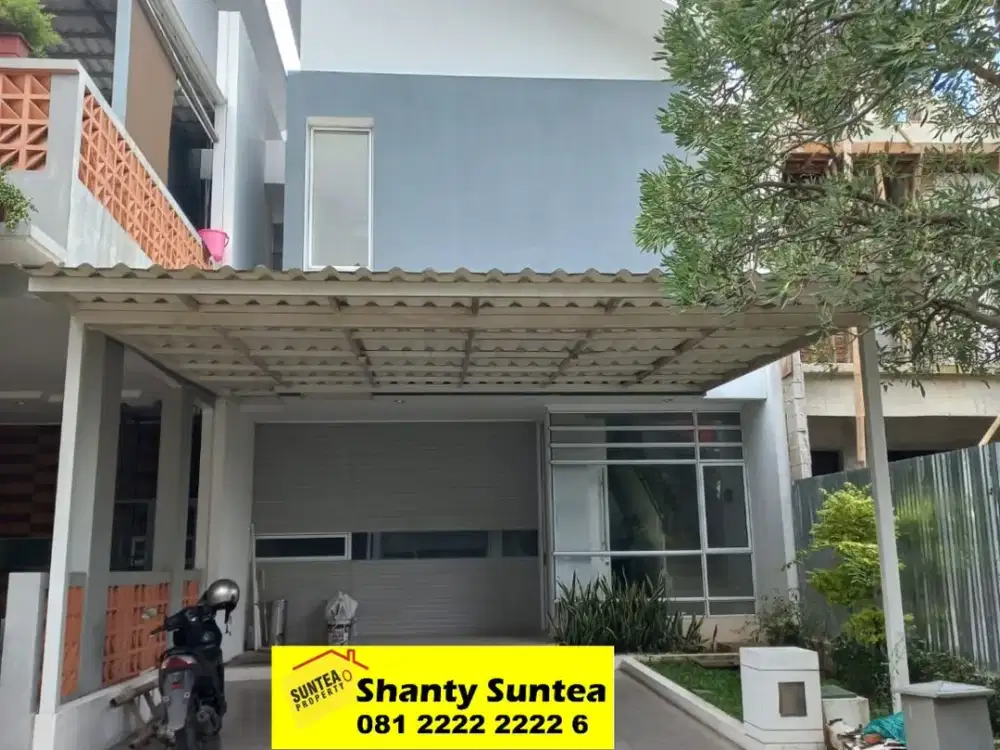 Disewa Rumah Murah bagus di Discovery Aluvia Bintaro Pondok Aren Siap Huni sg